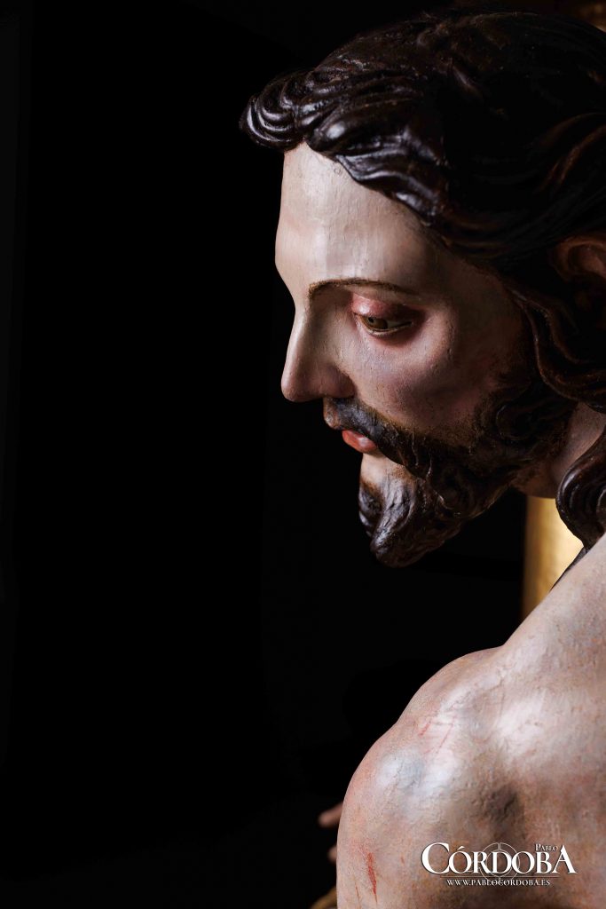 Cristo de la Paciencia restaurado en Granada