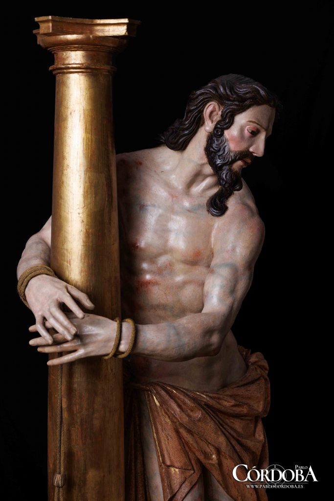 Cristo de la Paciencia restaurado en Granada