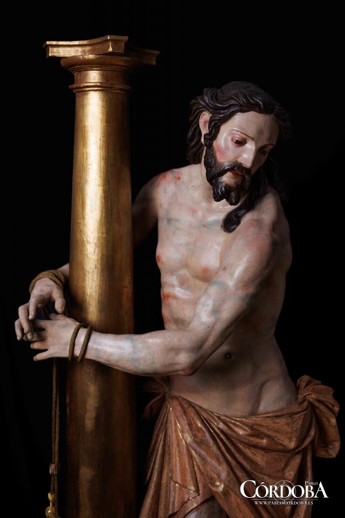 Cristo de la Paciencia restaurado en Granada