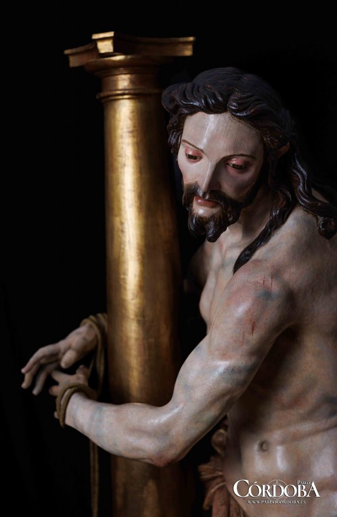 Cristo de la Paciencia restaurado en Granada