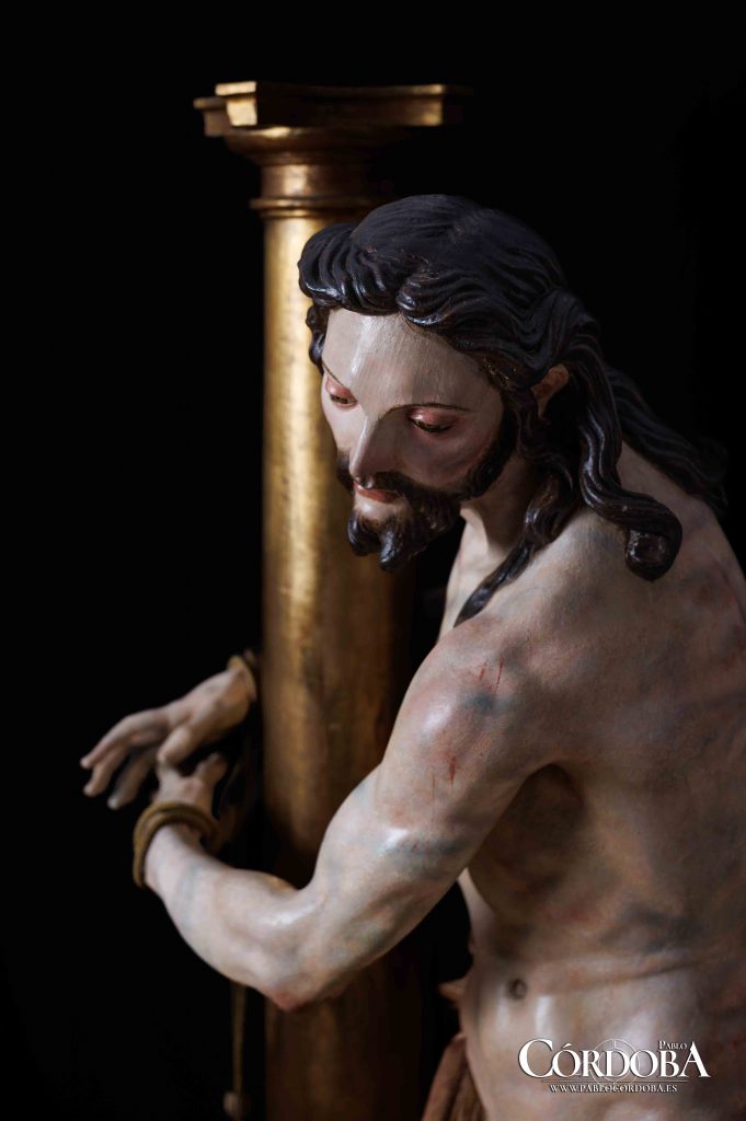 Cristo de la Paciencia restaurado en Granada