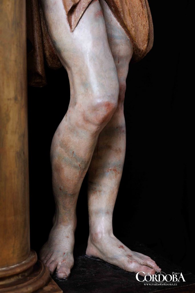 Cristo de la Paciencia restaurado en Granada