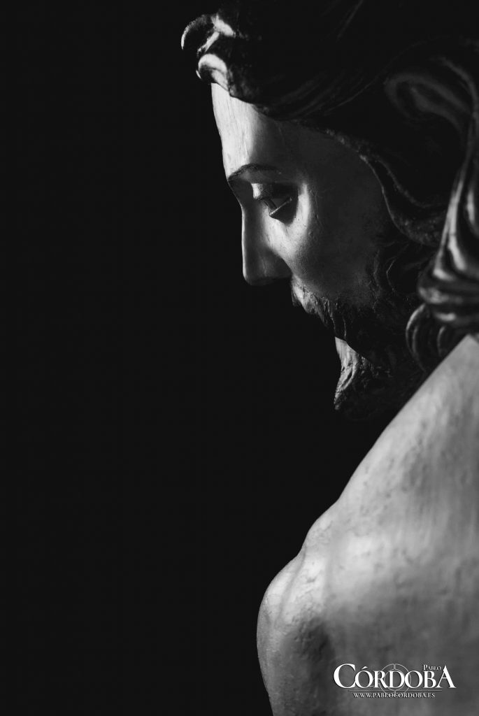 Cristo de la Paciencia restaurado en Granada