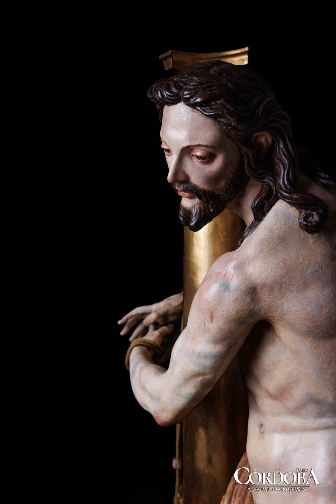 Cristo de la Paciencia restaurado en Granada