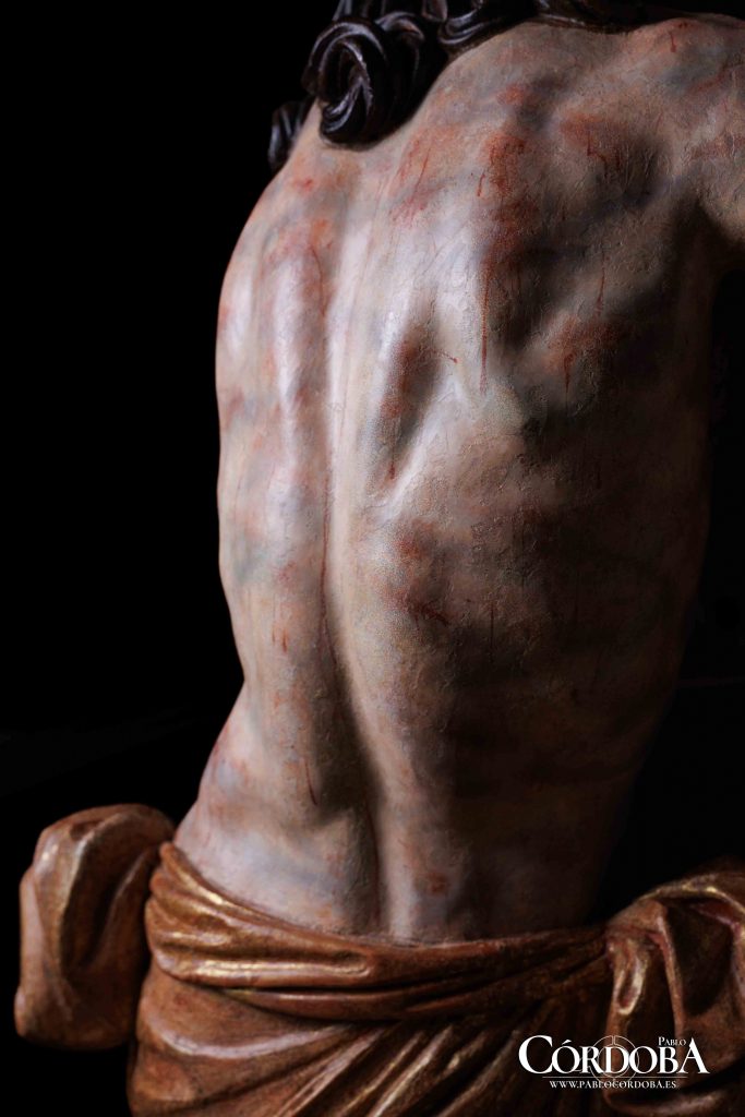 Cristo de la Paciencia restaurado en Granada