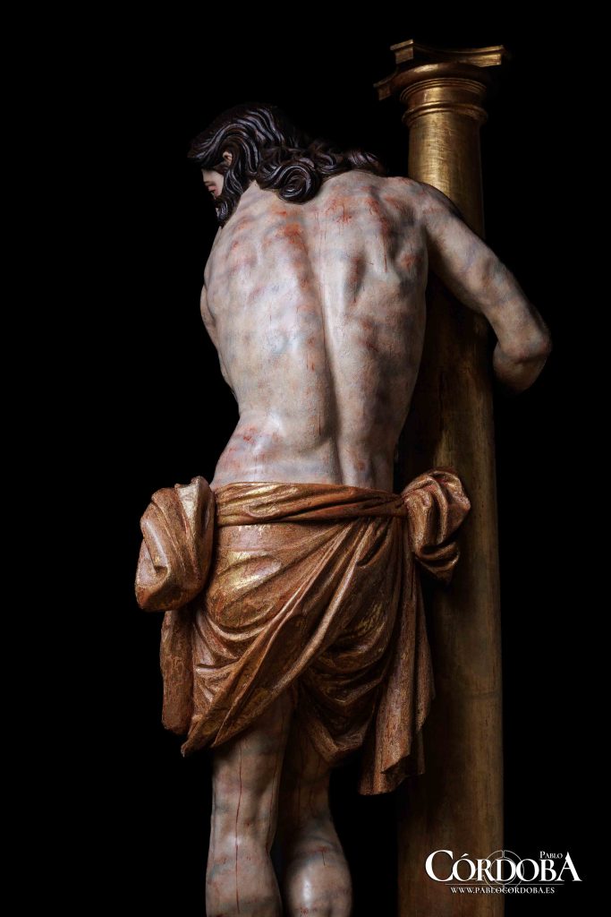 Cristo de la Paciencia restaurado en Granada