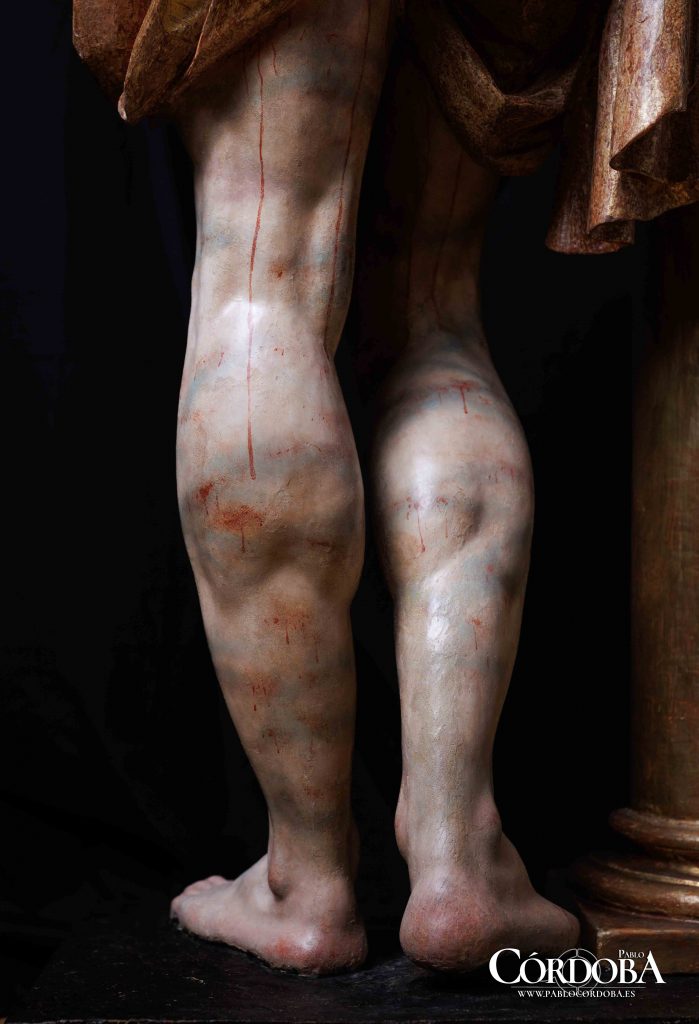 Cristo de la Paciencia restaurado en Granada