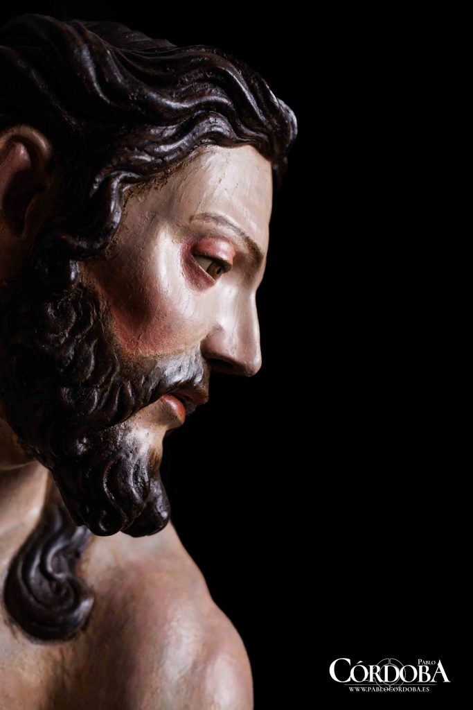 Cristo de la Paciencia restaurado en Granada