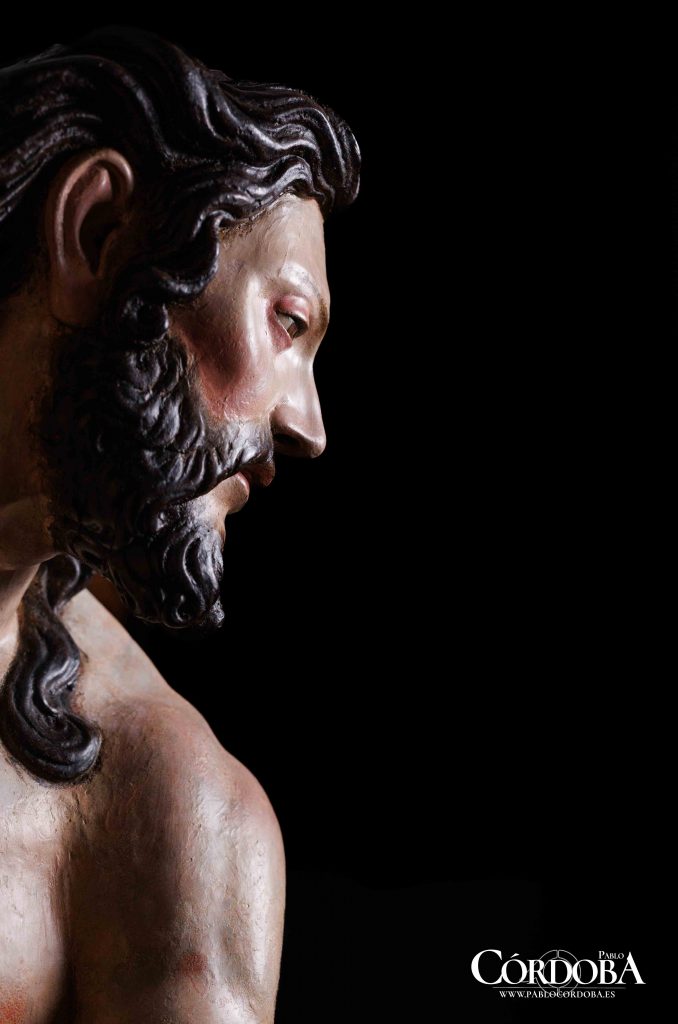 Cristo de la Paciencia restaurado en Granada