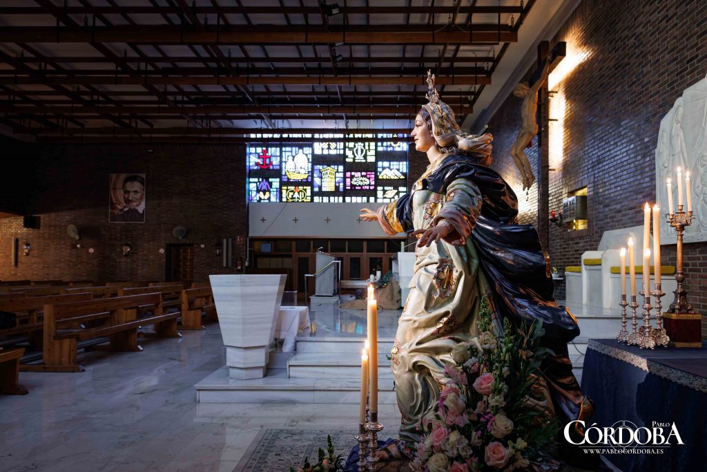 PCS- Devoto Besamanos a Nuestra Señora de la Alegría