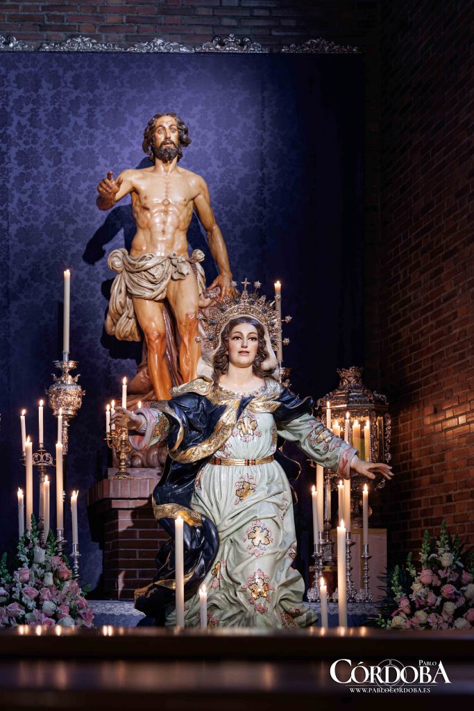 Devoto Besamanos a Nuestra Señora de la Alegría