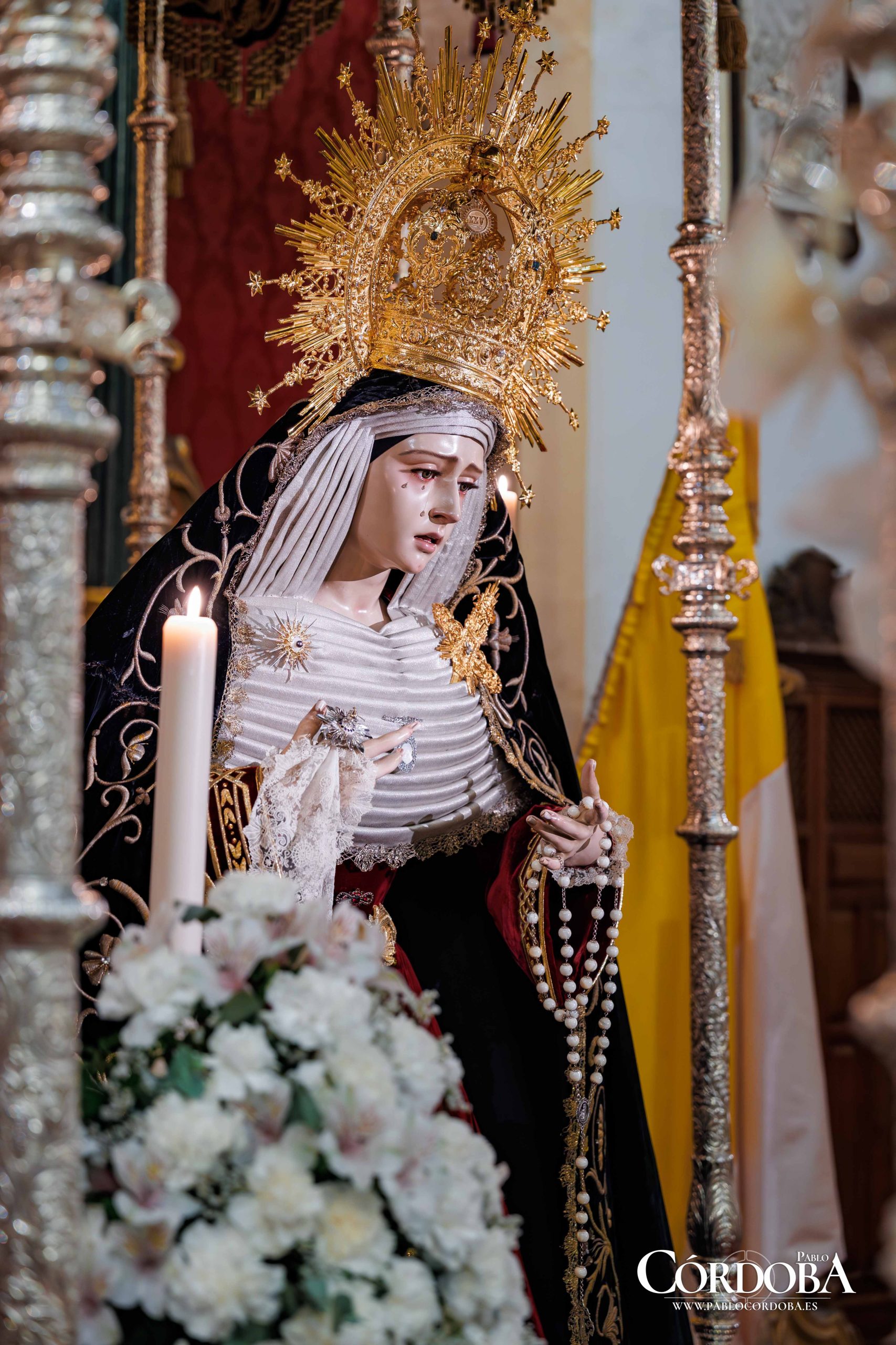 Altar Mayor Dolor Aniversario