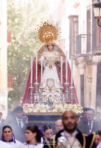 Rosario Vespertino Virgen de las Penas