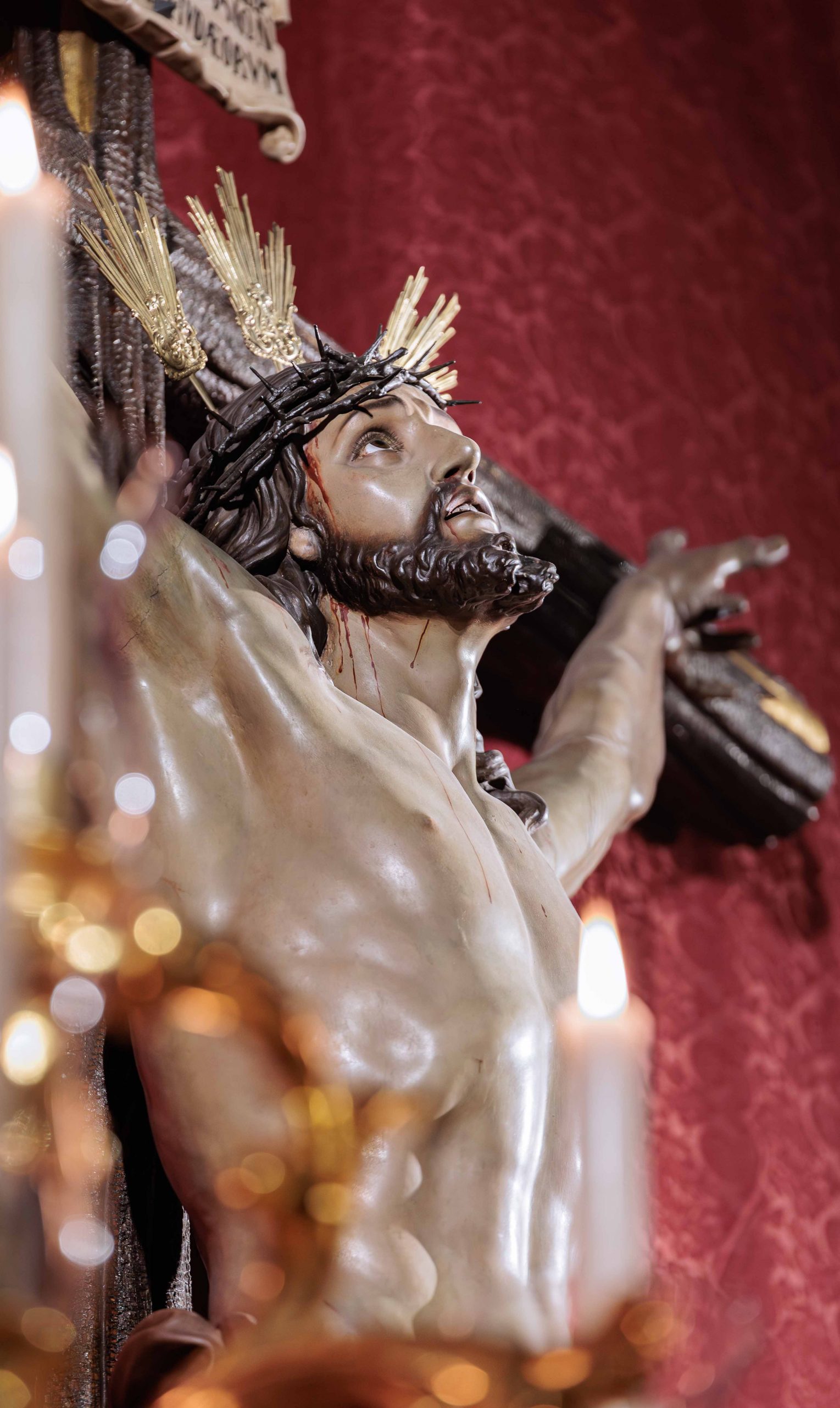 Altar del Cristo de la Expiración · Cuaresma 2026