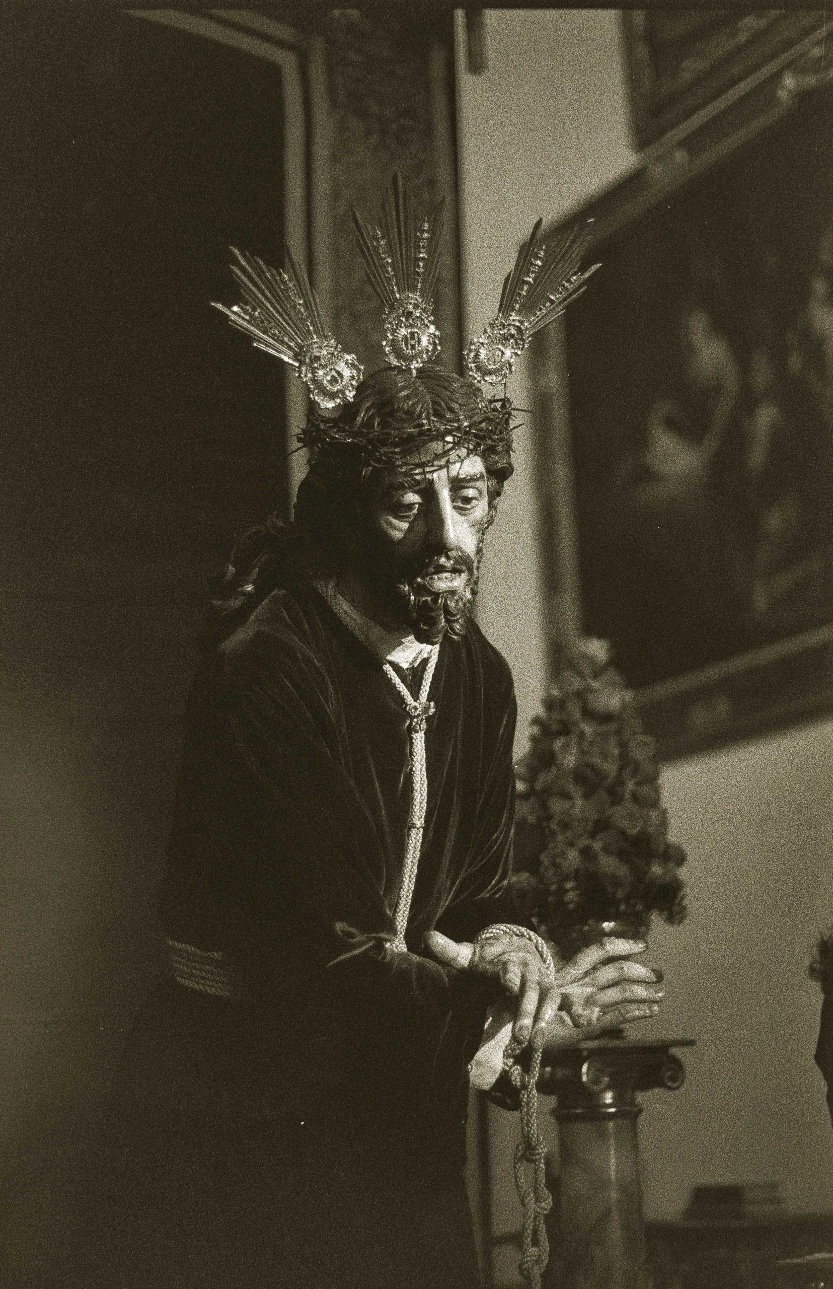 Fotografía analogica cofrade