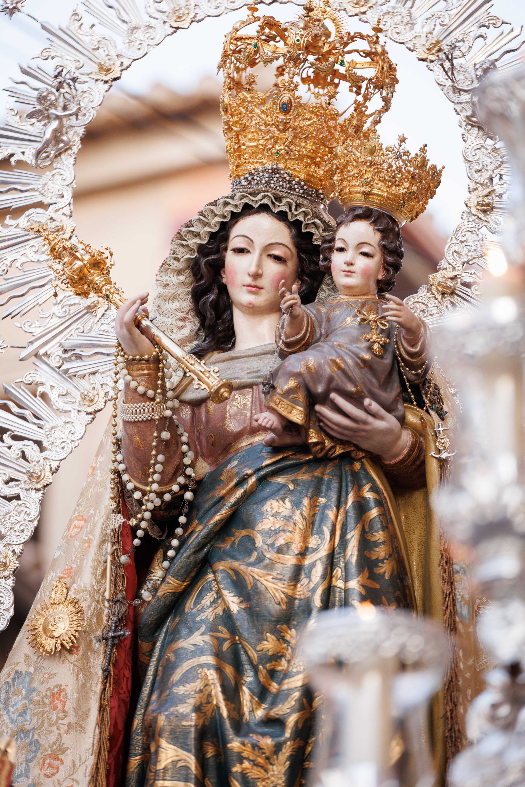 virgen de las nieves (las gabias 2025)